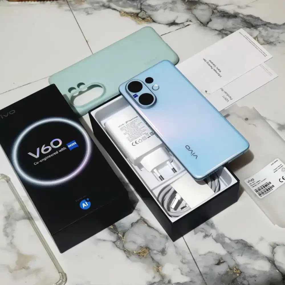Vivo V60 5G 8/256 Usia 2 Bulan