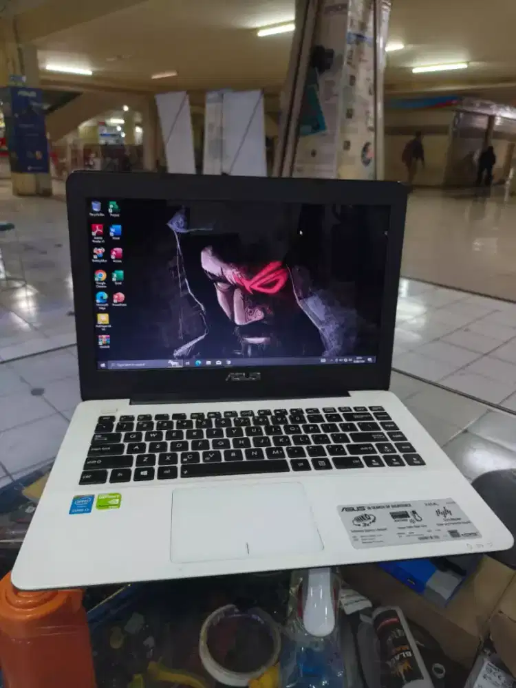 Laptop Asus 14 inc core i3 ssd 256gb ram 6gb vga invidia