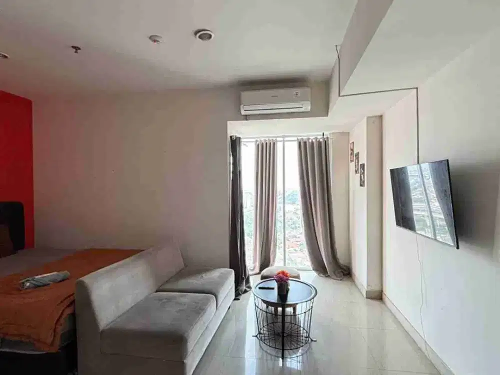 DISEWAKAN PERBULAN APARTEMEN STUDIO