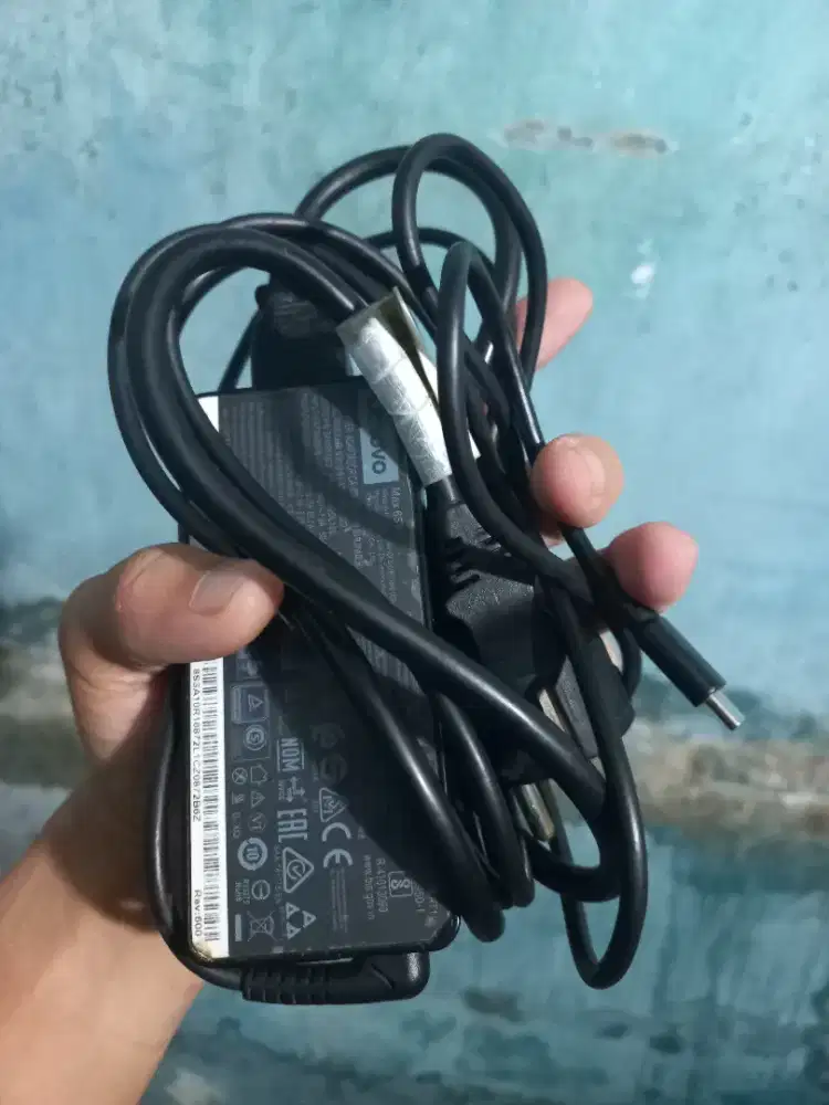 CHARGER ORIGINAL LENOVO 65WATT