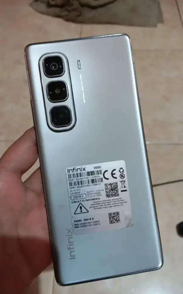 Infinix hot 50 pro plus 256gb