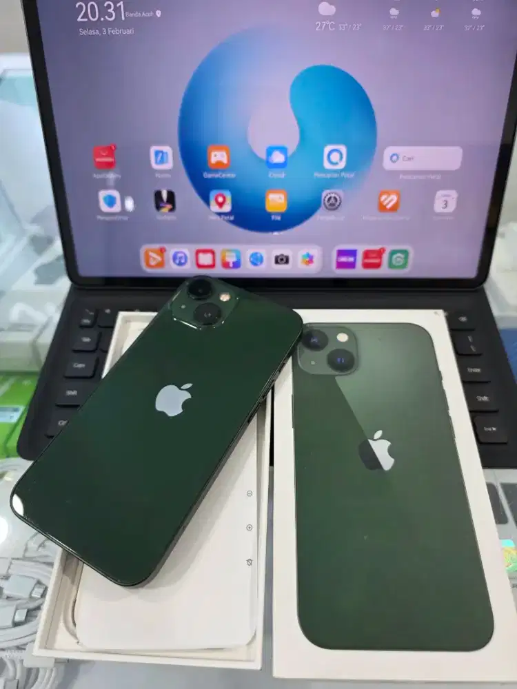 iPhone 13 iBox (128Gb) Fullset Original