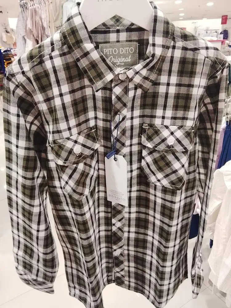 Jual kemeja anak brand pito dito