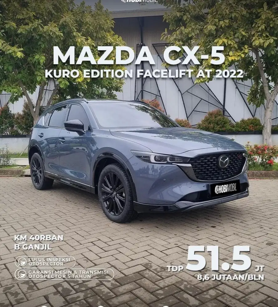 Mazda CX5 Kuro EditionFacelift AT Thn 2022