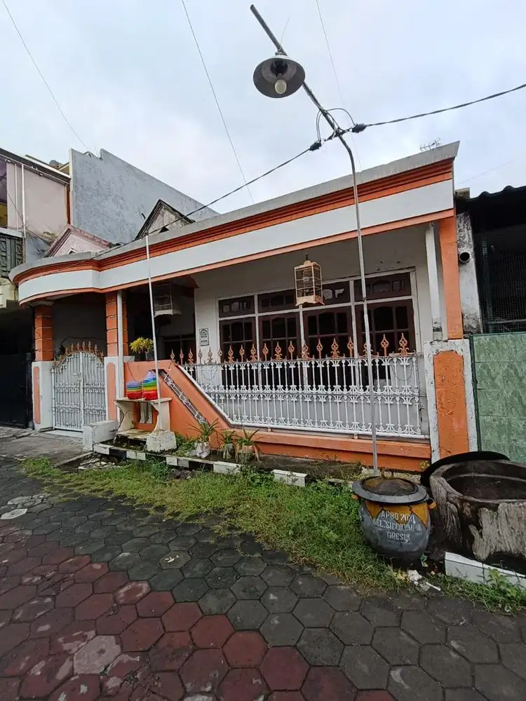 Jual Rumah SHM Gresik Kota