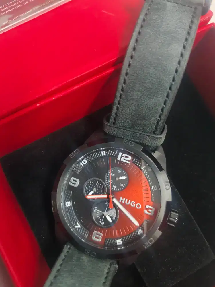 Hugo Boss Grip 1530275 Chronograph