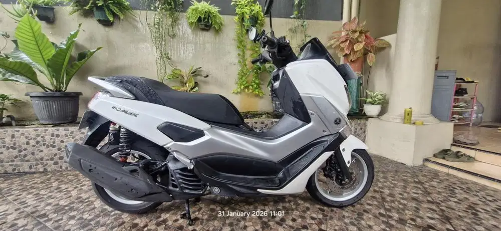 Yamaha nmax 2015