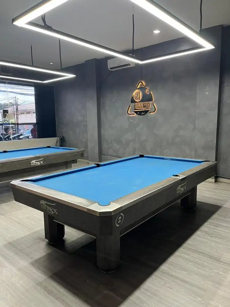 MEJA BILLIARD AILEEX CROWN