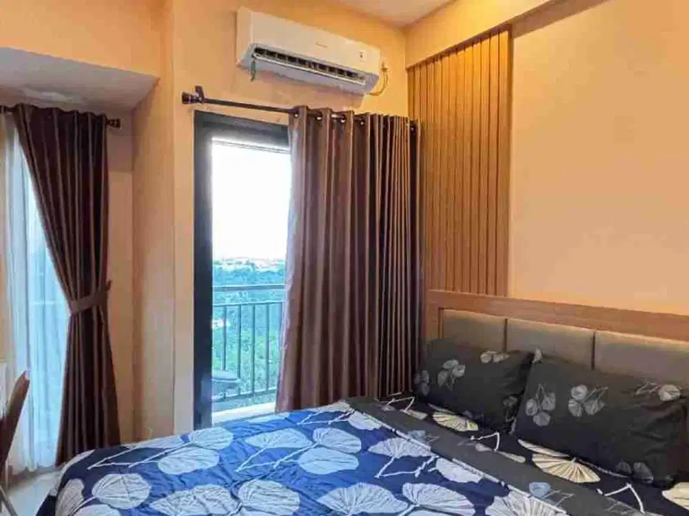 DISEWAKAN PER MINGGU APARTEMEN STUDIO