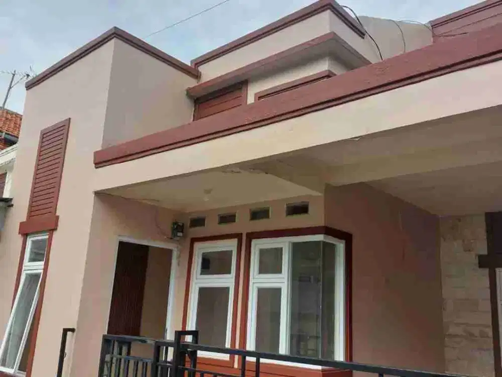 Rumah siap huni  Cijantung Pasar Rebo jakarta Timur