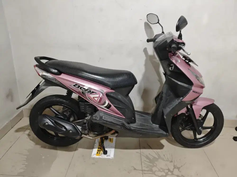 Dijual Honda beat 2009 pjk panjang