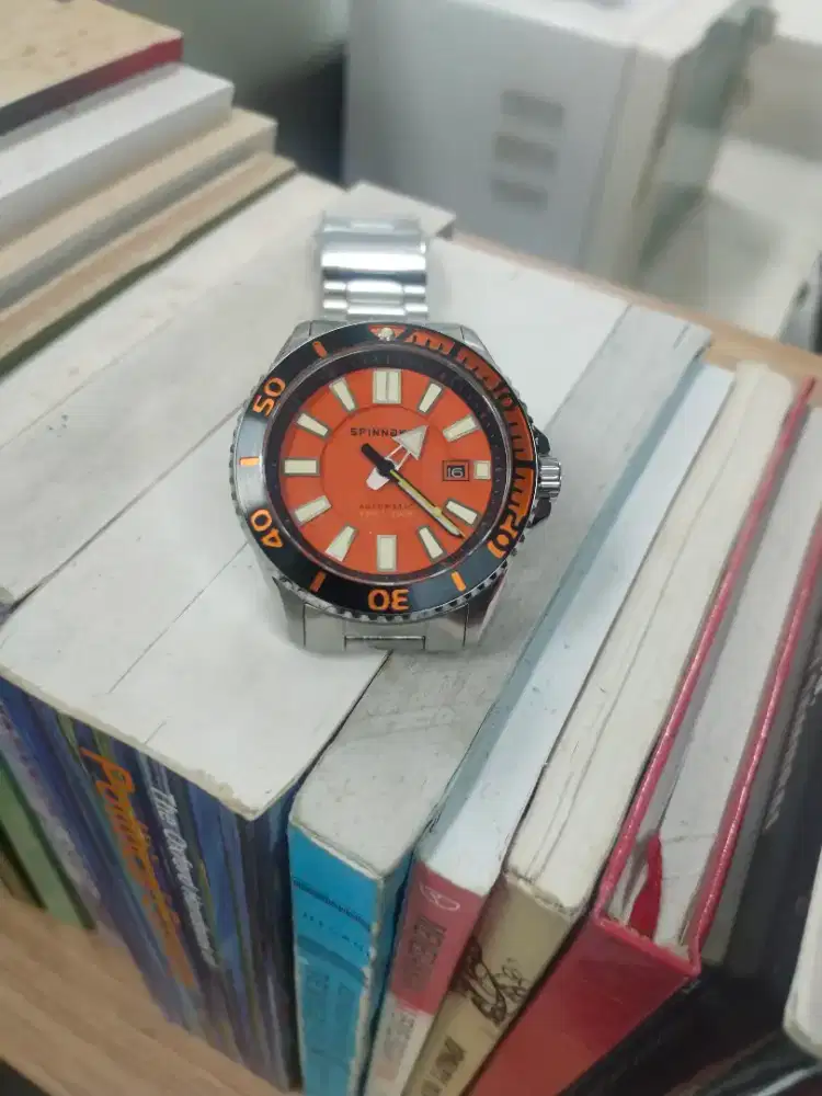 Spinnaker Amalfi Orange