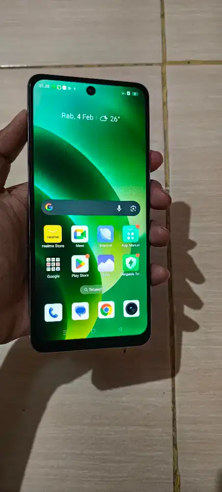 REALME C55 RAM 6GB+12GB/128GB