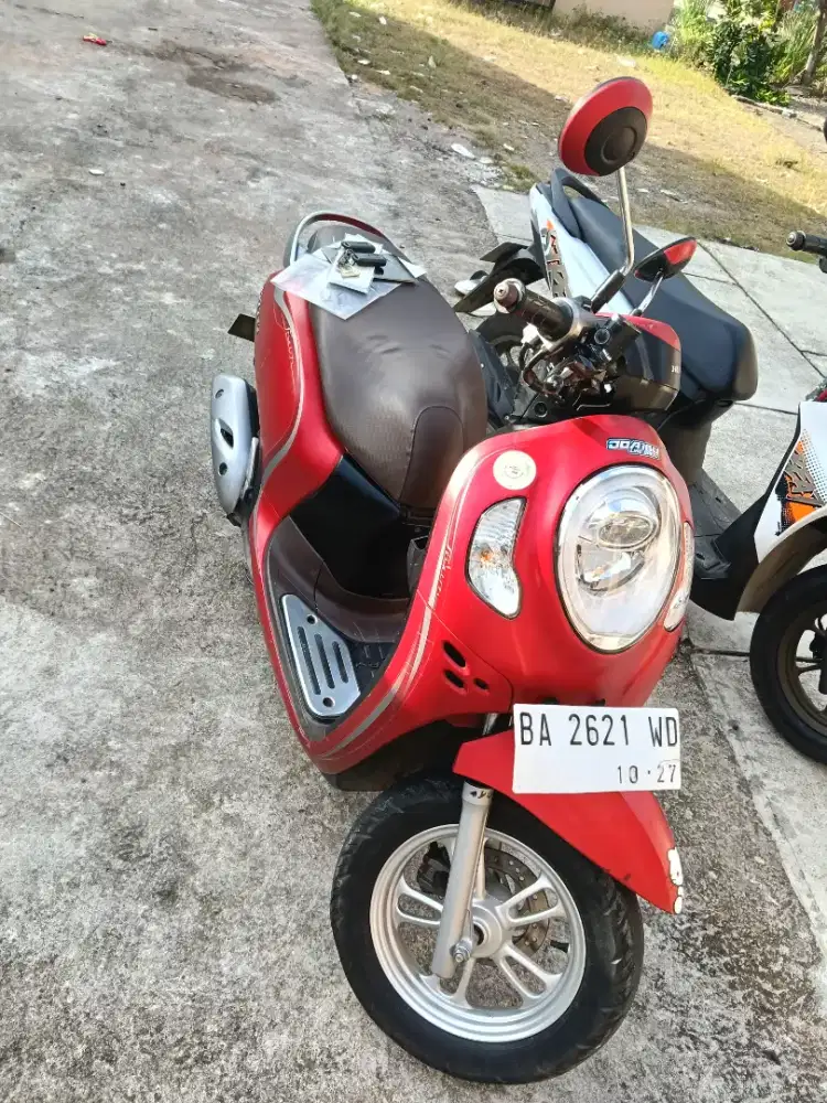 Scoopy remote lengkap
