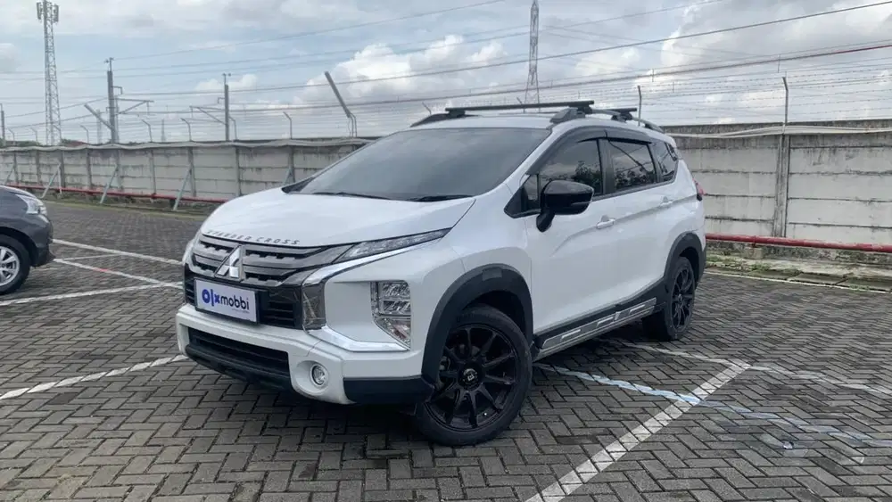 DP 1 JUTA Mitsubishi Xpander 1.5 Cross Rockford Fosgate AT 2021 SRR