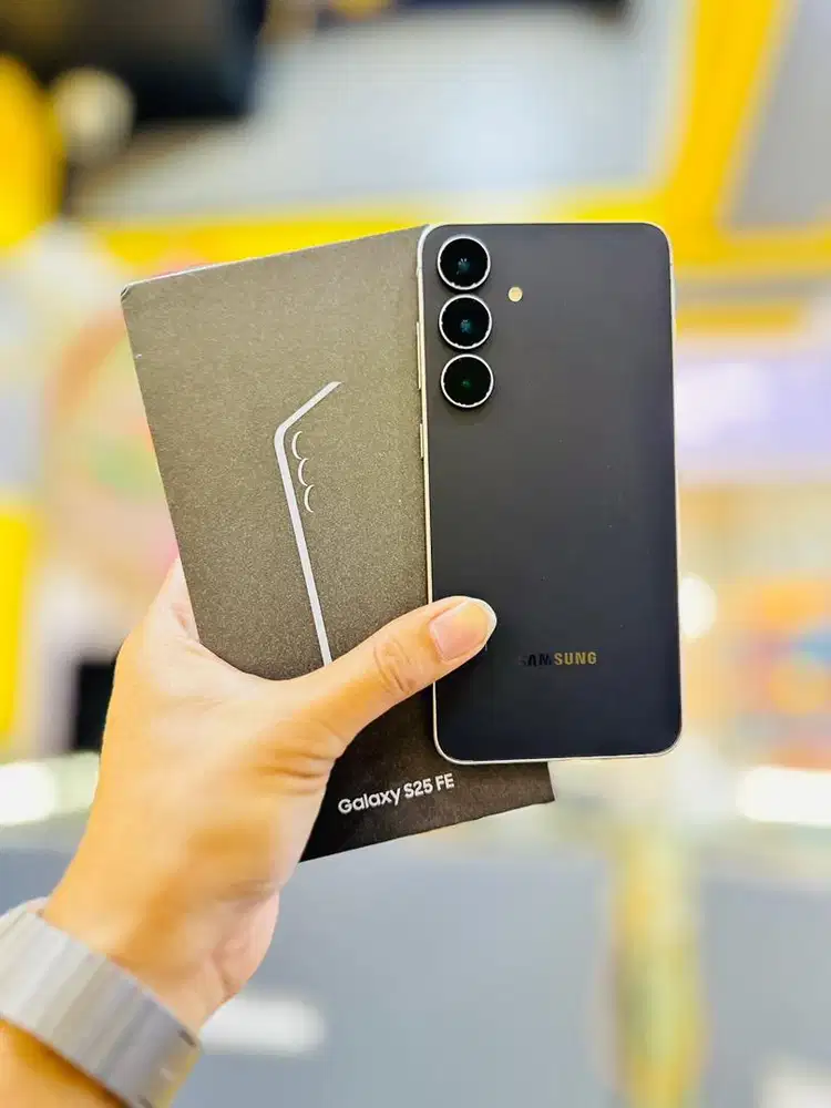 Samsung S25 FE 8/256 2 Bulan pakai