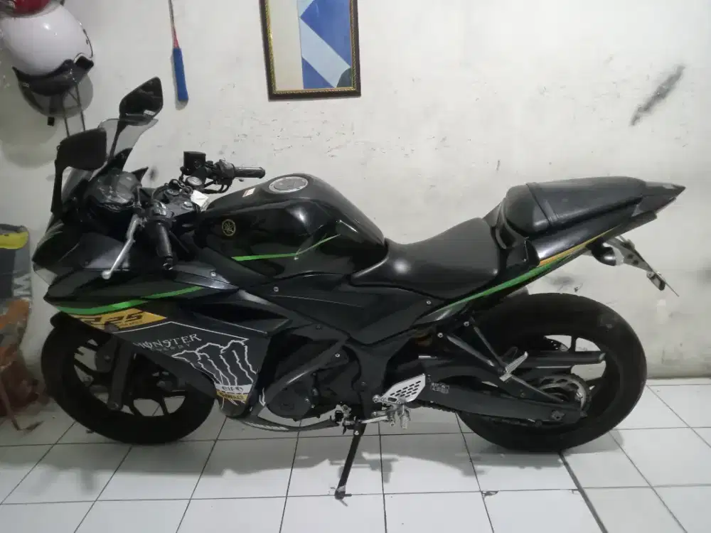 Dijual Yamaha R25 pjk panjang
