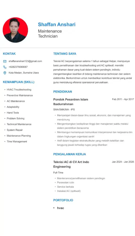 Cari lowongan pekerjaan