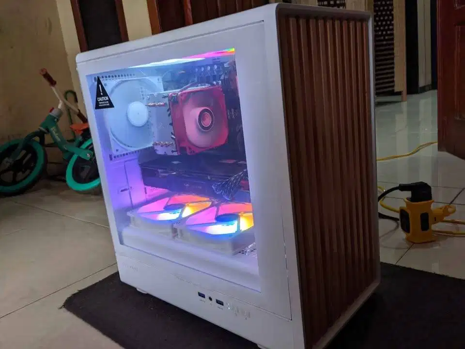 CPU PC SUPER GAMING I5 GEN 12 VGA GTX 1060 RAM 16GB