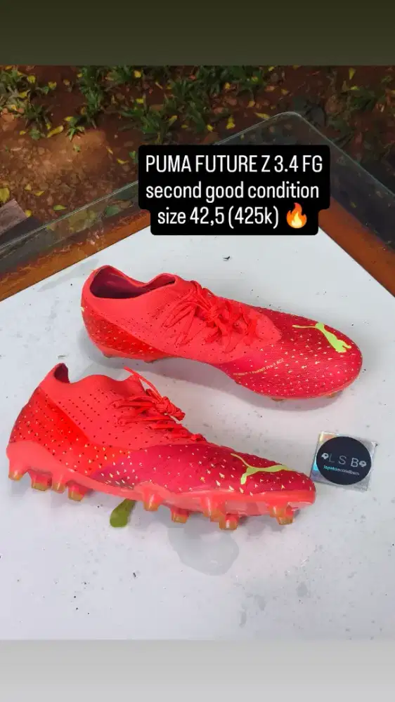 sepatu bola puma future z 3.4 fg