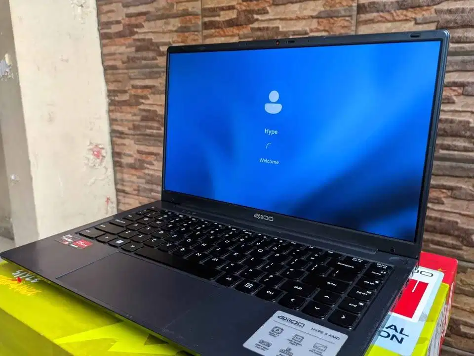 LAPTOP GAMING AXIOO HYPE 5 AMD X3 RYZEN 5 RAM 16GB