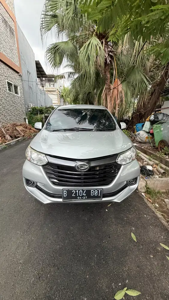 Daihatsu Xenia1.3 X 2017 Matic harga cash