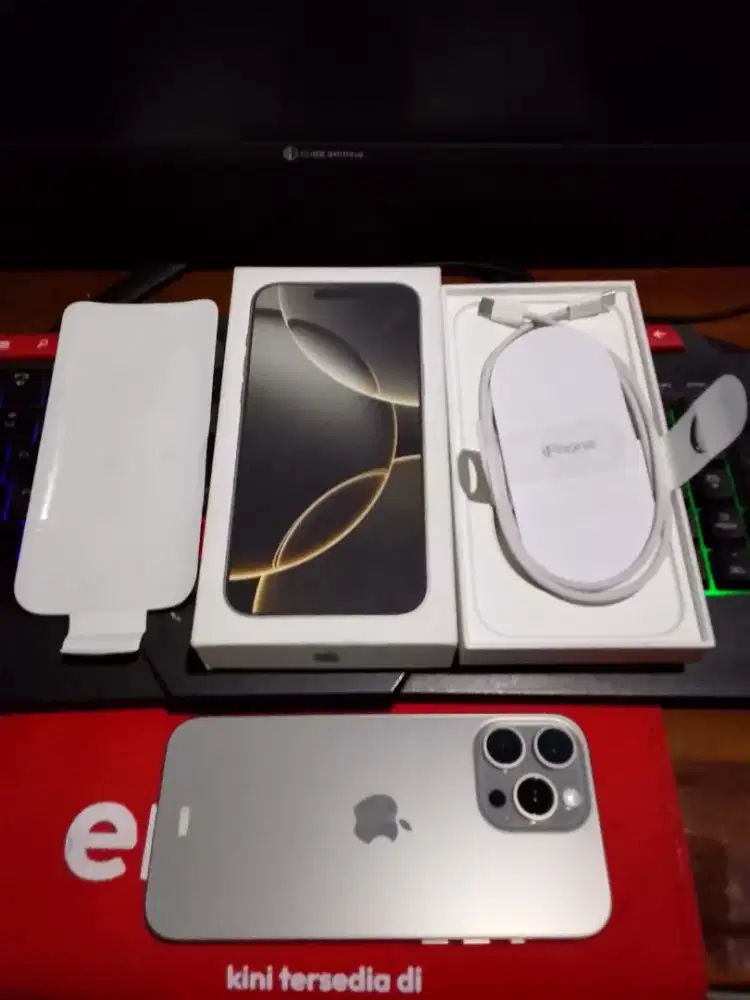 iPhone 16 pro max 256gb iBox