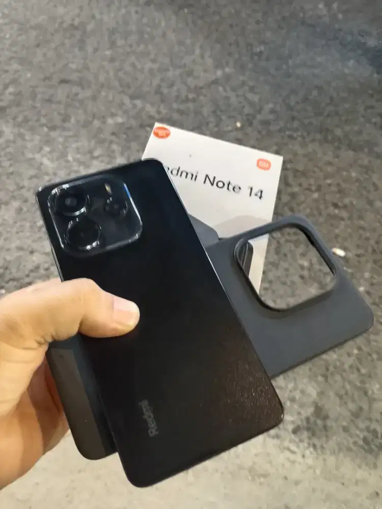 Jualin redmi not14 5G ram8+4/256 fullset