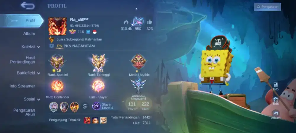 BUTUH UANG UNTUK BEROBAT KAK