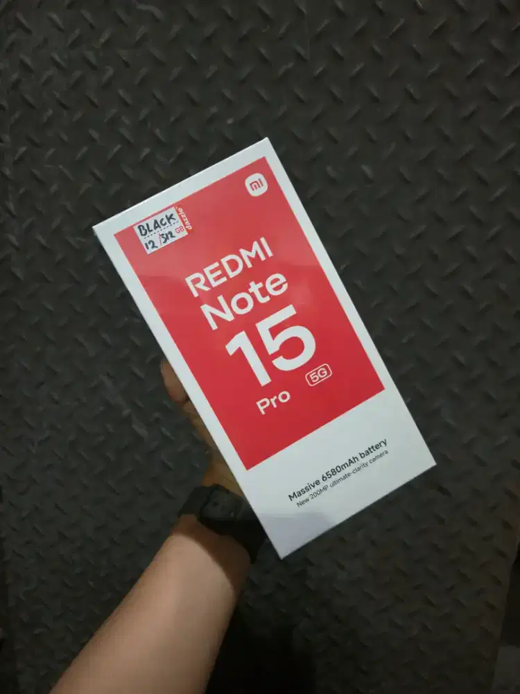 REDMI NOTE 15 PRO 5G 8/256 GB
