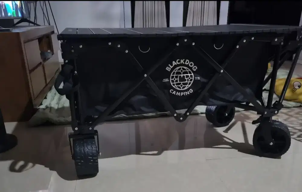 Di jual Trolley camping merk BlackDog (bekas blm pernah dipakai)