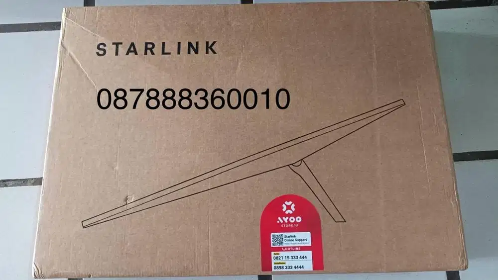 STARLINK GEN 3 V4 STANDARD KIT (SEGEL & NEW)