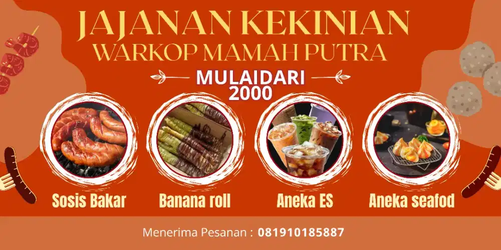 LOWONGAN KERKAAN JAGA SOSIS BAKAR