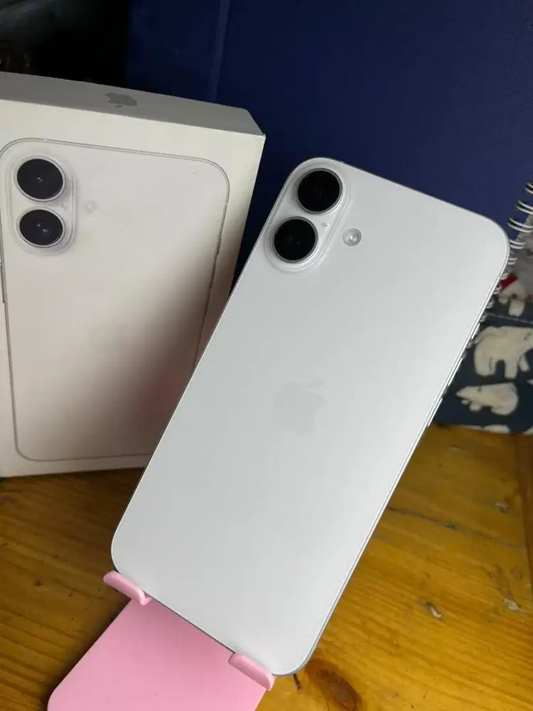 Iphone 16 Plus 128gb White iBOX