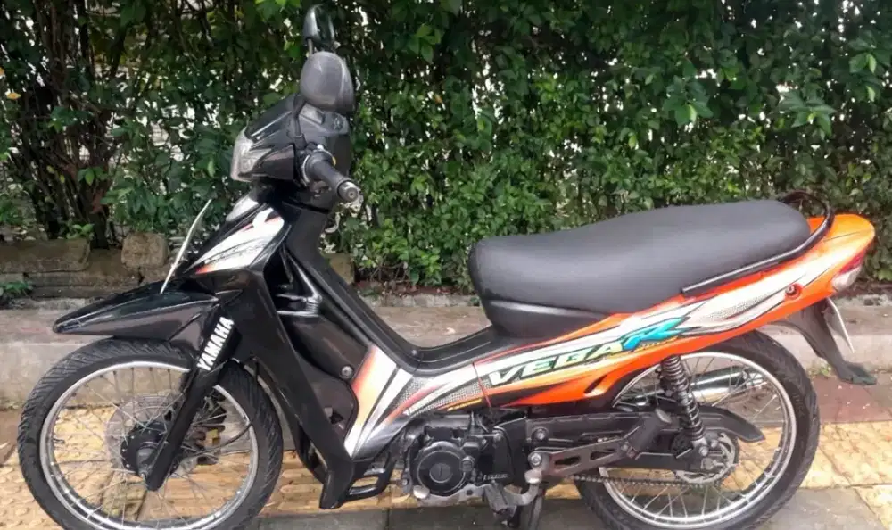 Yamaha Vega Tahun 2005 Full Ori dari baru