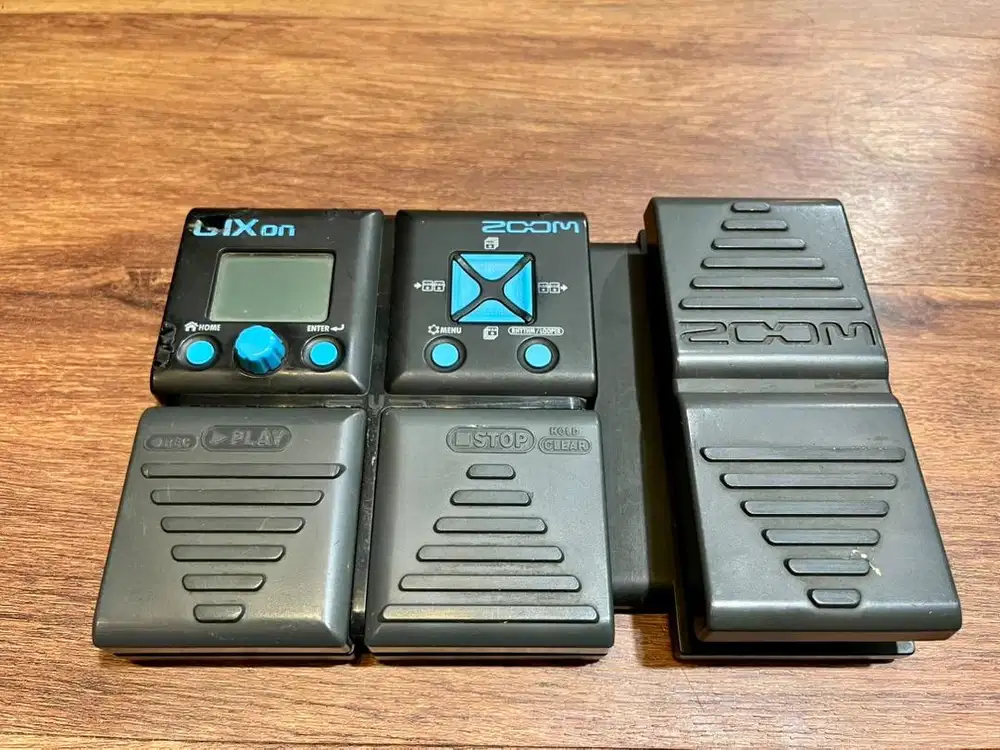 ZOOM G1XON Guitar Effects with Expression Pedal