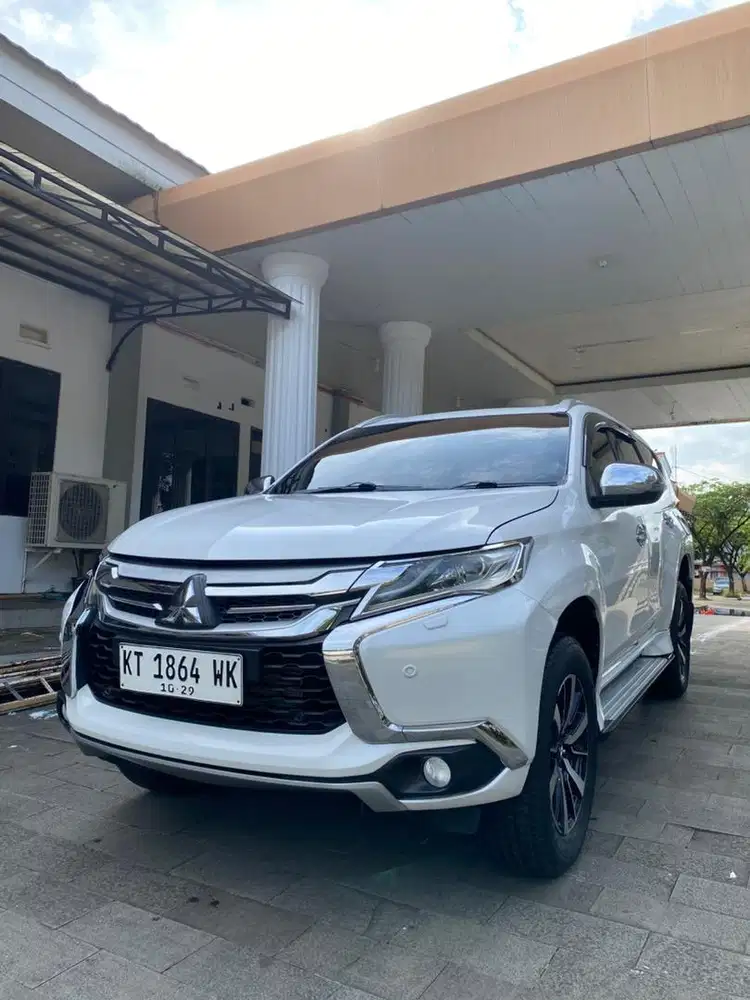 Pajero Sport Dakar Diesel Matic Thn 2019