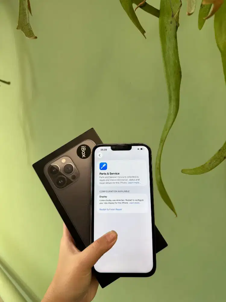 IPHONE 13 PRO MAX IBOX 128GB FULLSET