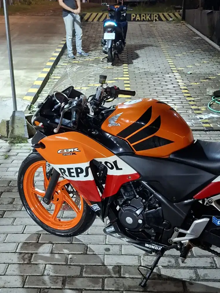 Honda Cbr 250r Cbu Thailand 2011