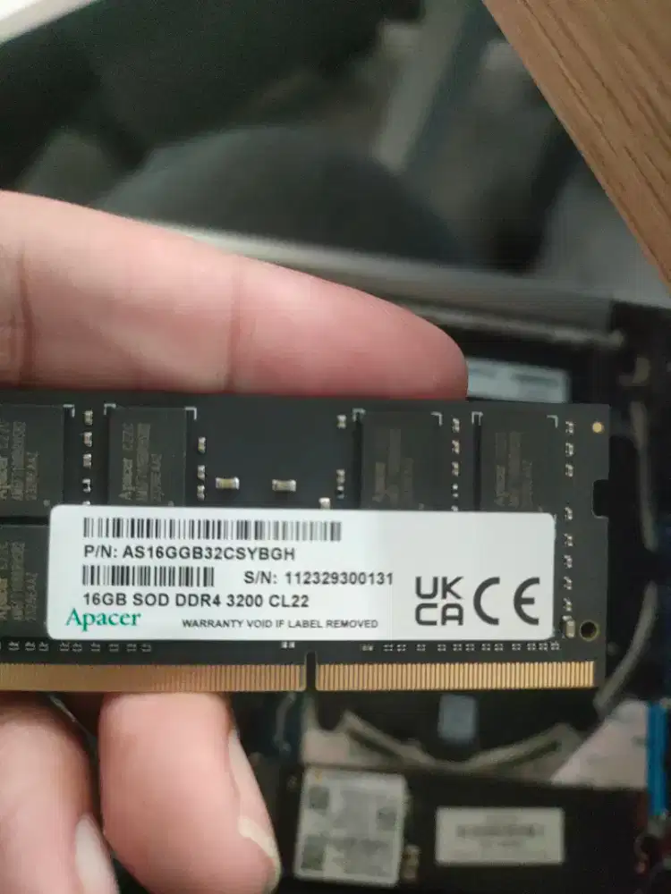 Memory Laptop RAM 16 GB SOD DDR4 3200 CL22