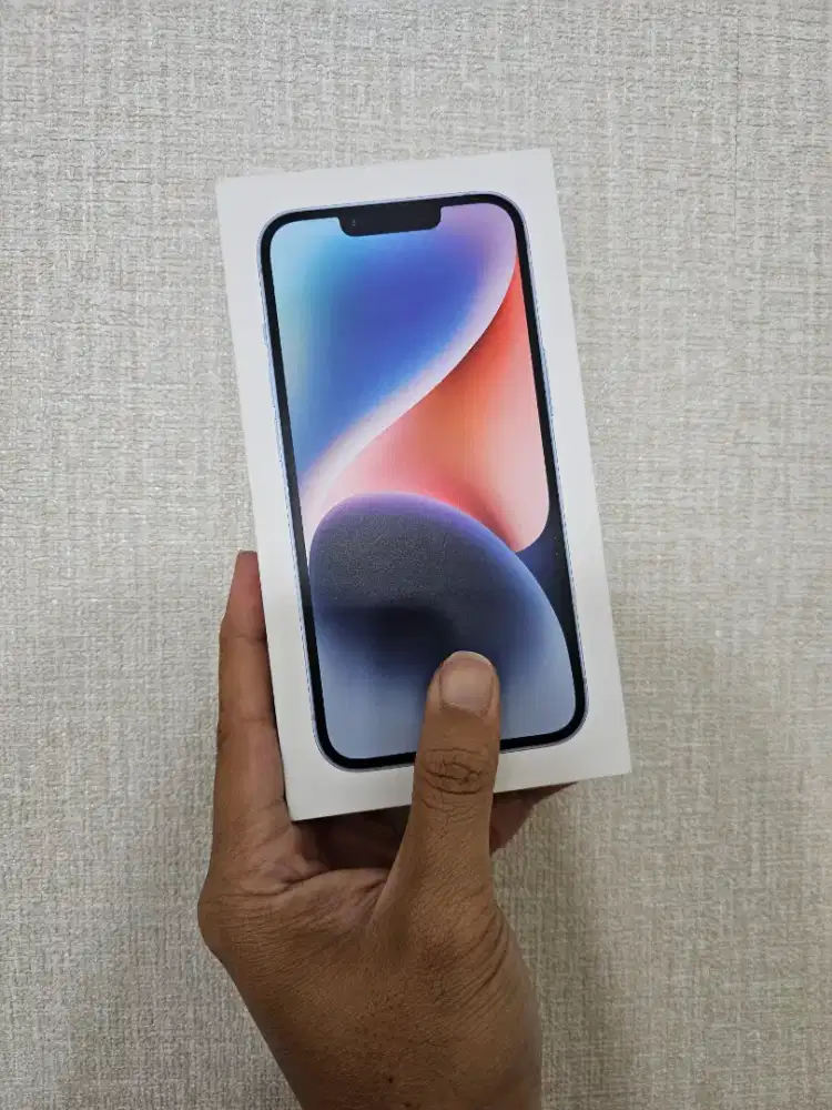 Iphone 14 128gb New ibox open segel aja bisa cash/cicilan paylatter