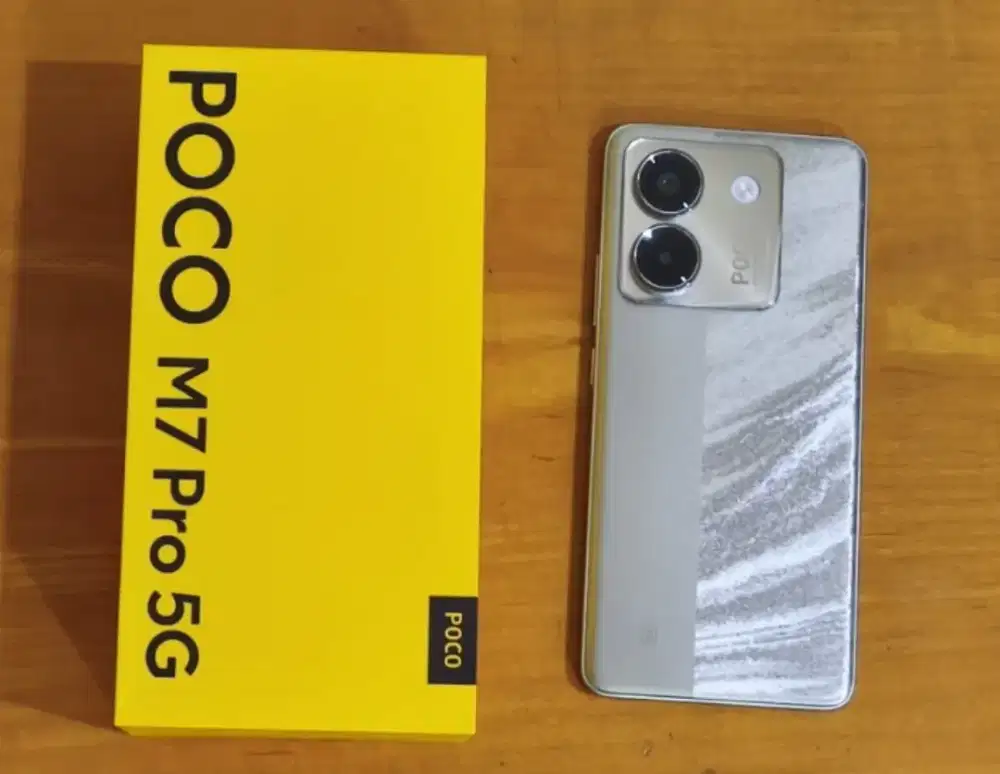 Poco M7 Pro 5G baru seminggu