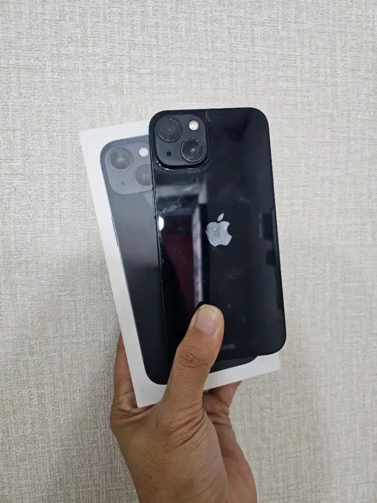 Iphone 13 128gb seken garansi ibox bisa cash/cicilan paylatter