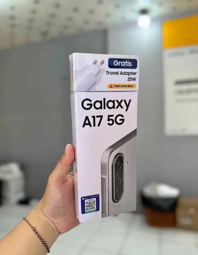 Samsung A17 5G 8/225 Baru