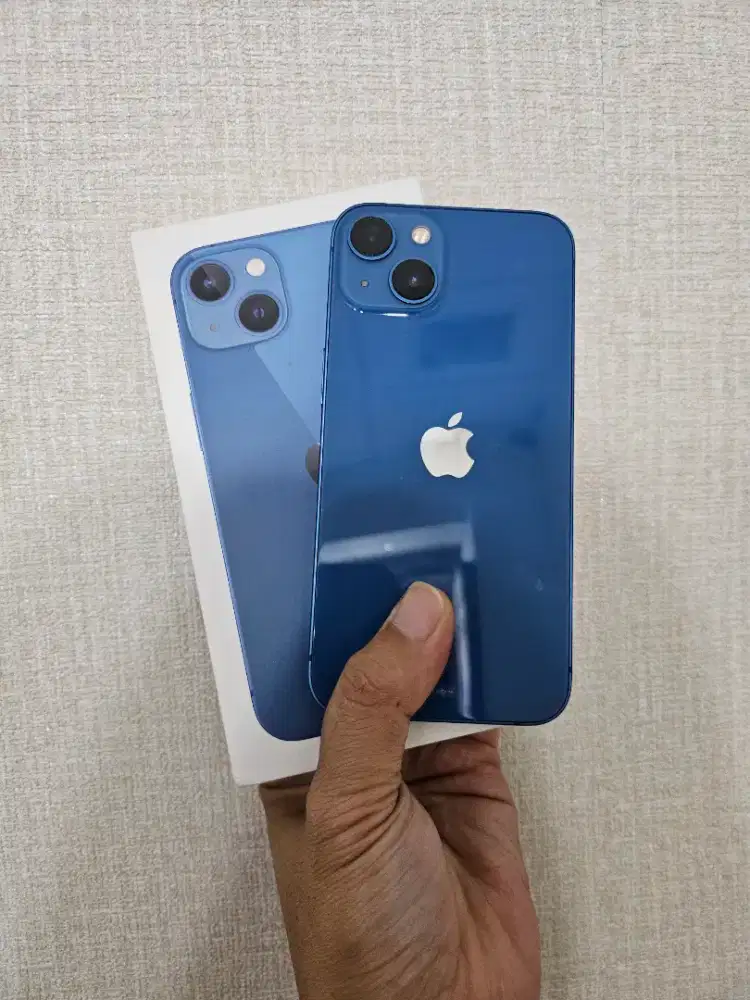 Iphone 13 128gb seken garansi ibox bisa cash/cicilan paylatter