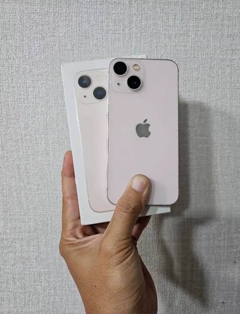 Iphone 13 mini 128gb seken garansi ibox bisa cash/cicilan paylatter