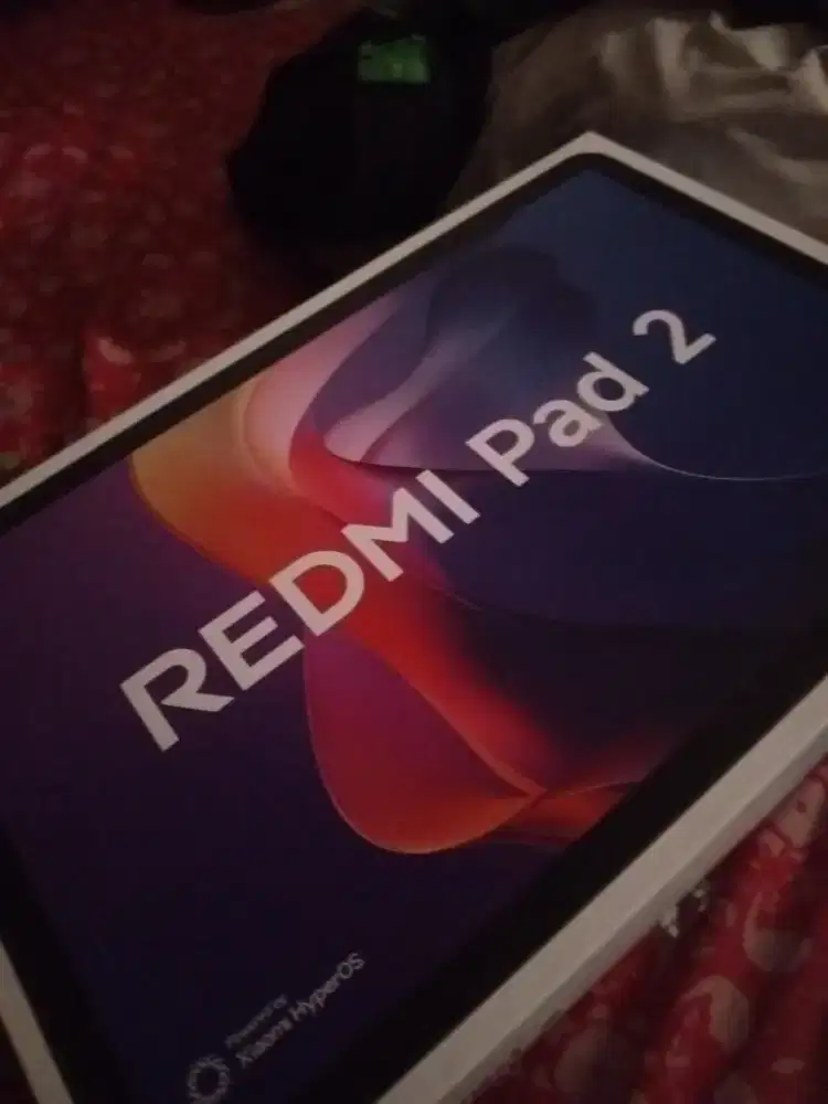 Redmi pad 2 mulus,ram4/128 batre7000 mah,komplit