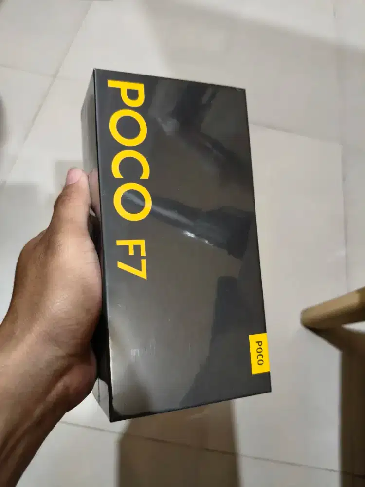 Poco F7 Silver 12/512 New Murah
