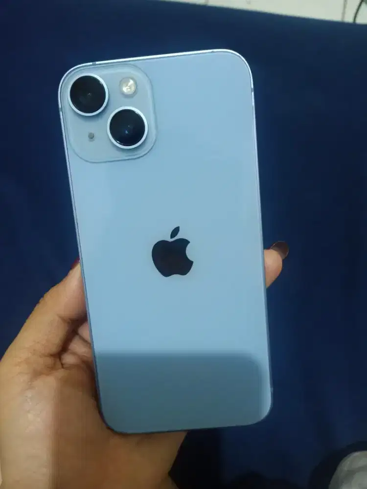 ip14 blue resmi mulus no minus