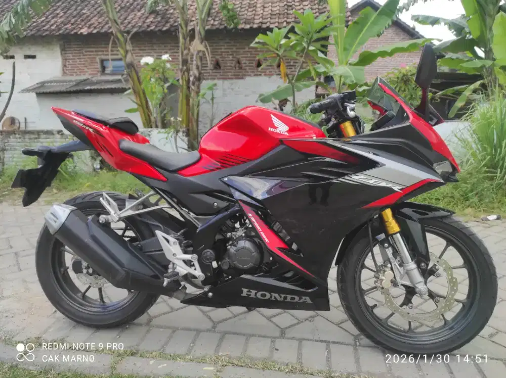 jual honda CBR 150cc 2022 W sda.